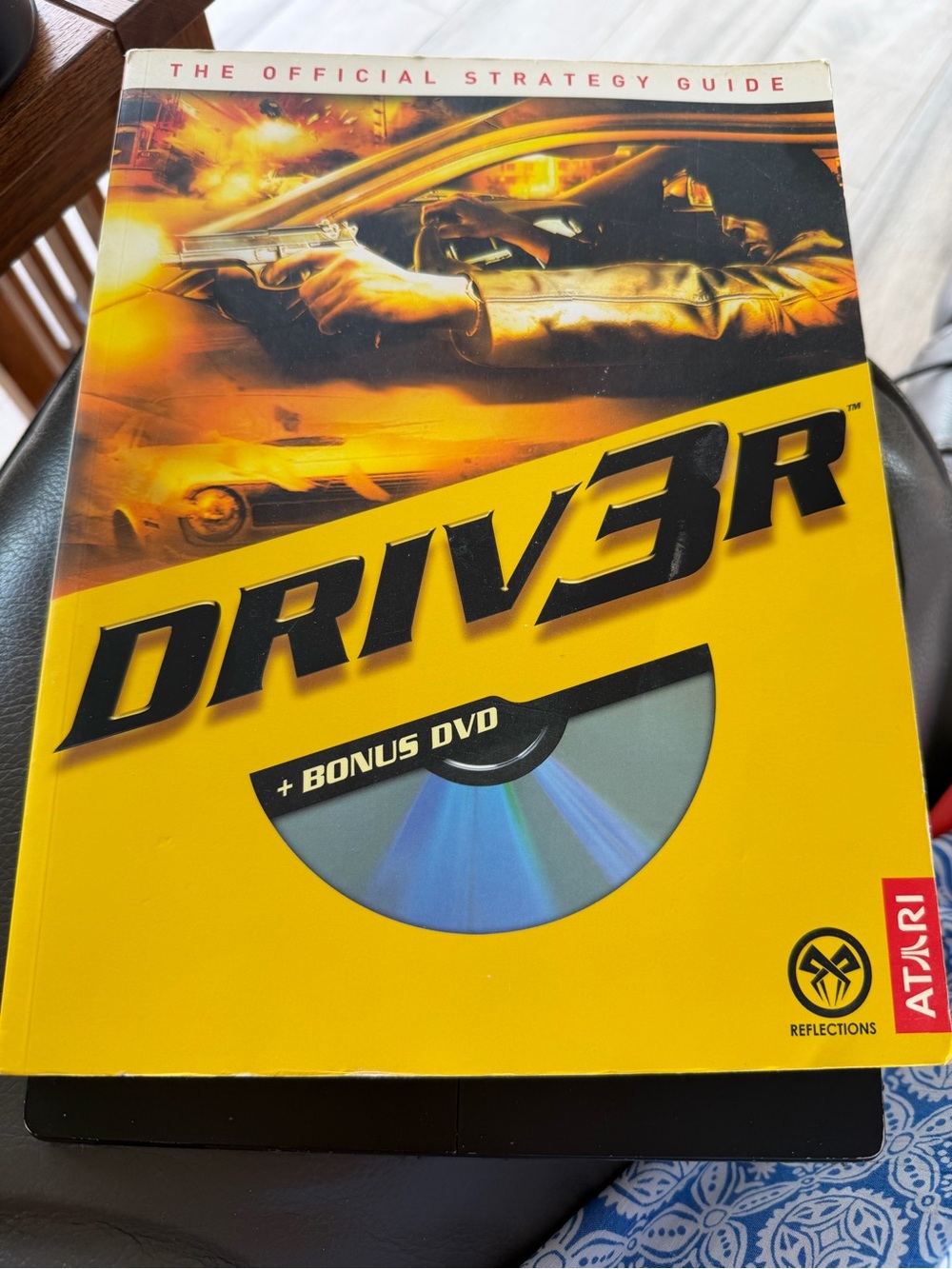 Driv3r - The Official Strategy Guide by Atari - 2004 Paperback - NO BONUS DVD -